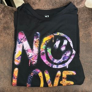 No love short sleeve shirt